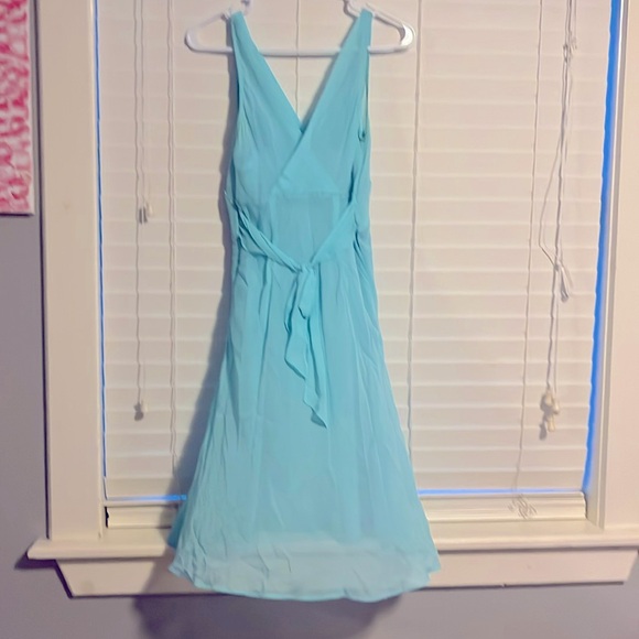 light blue dress from express - Picture 2 of 2